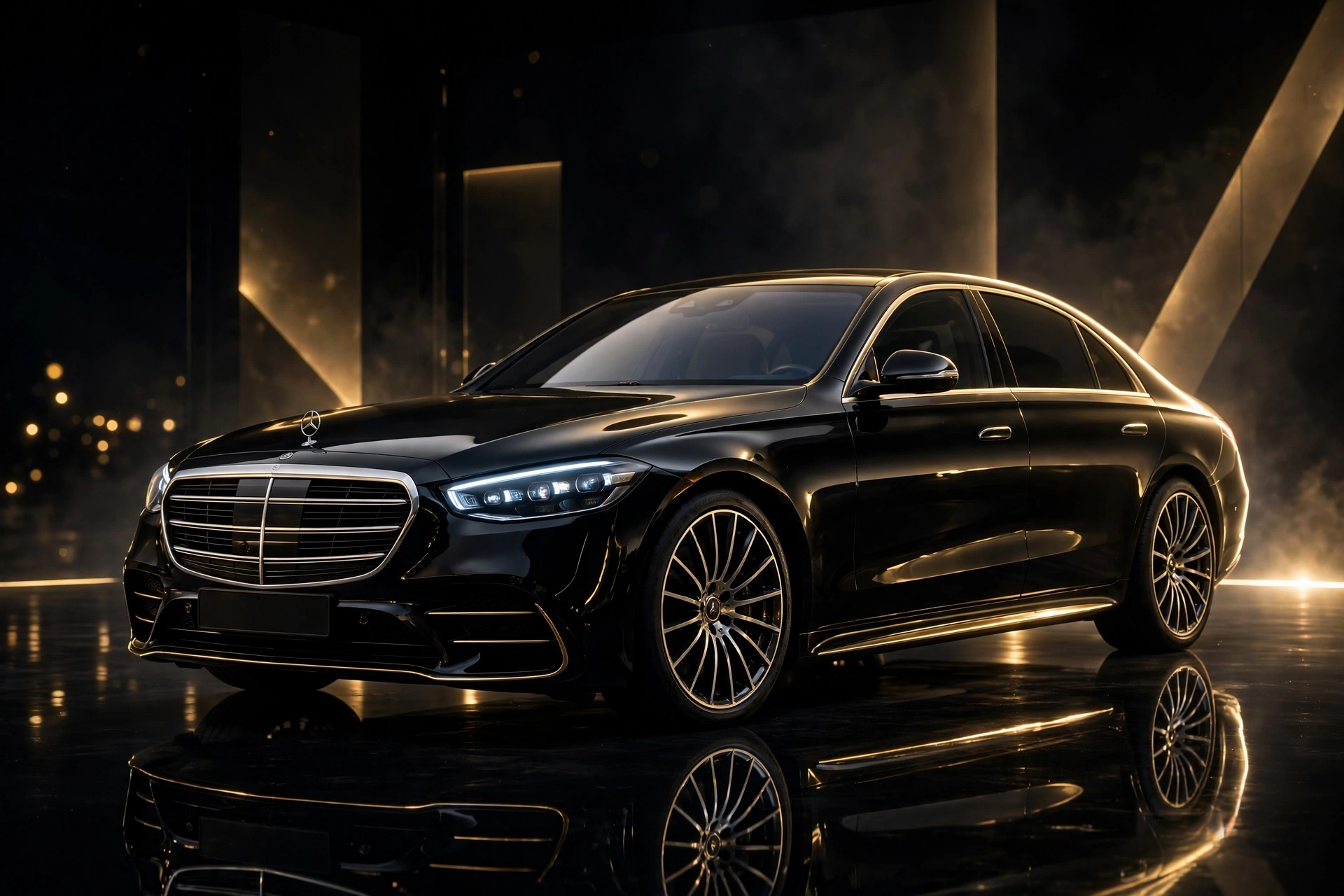 Luxury sedan