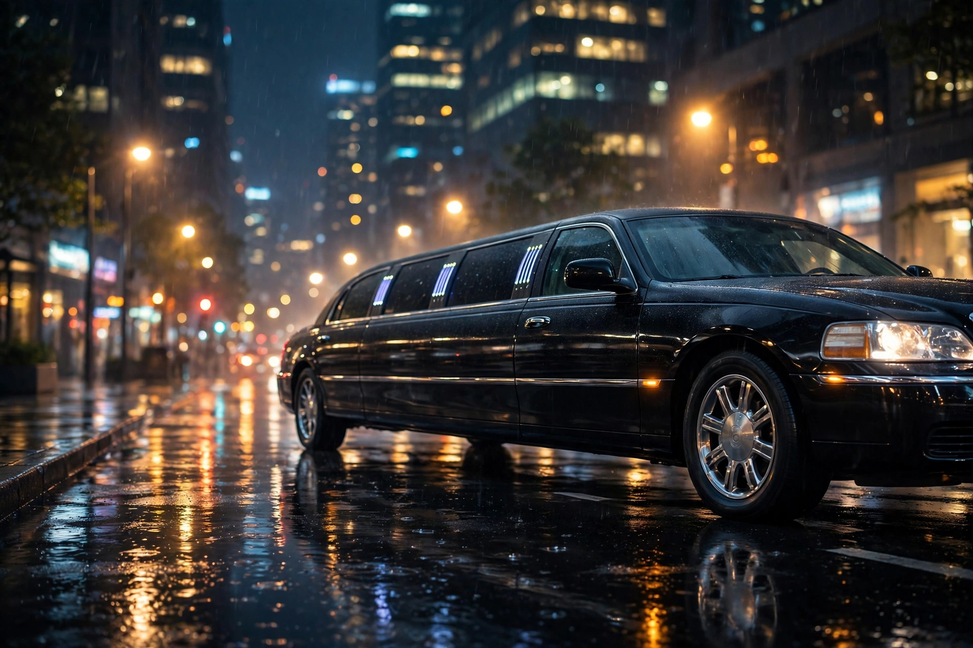 Stretch limousine